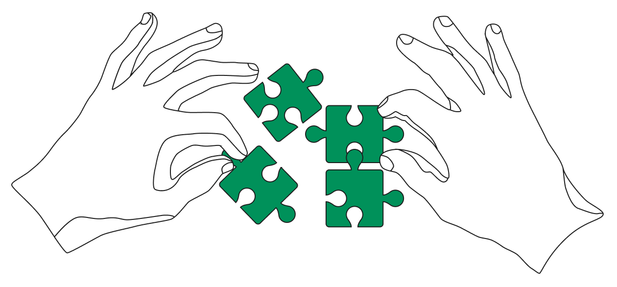 How we invest puzzle light